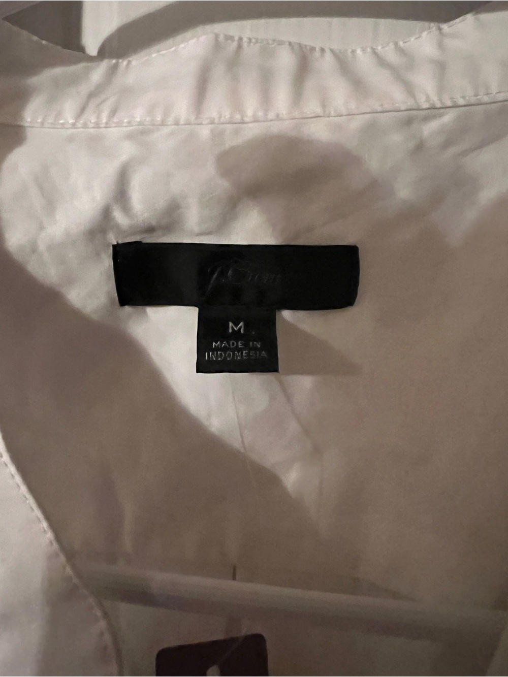 Women’s White tie front shirt - Classic White
